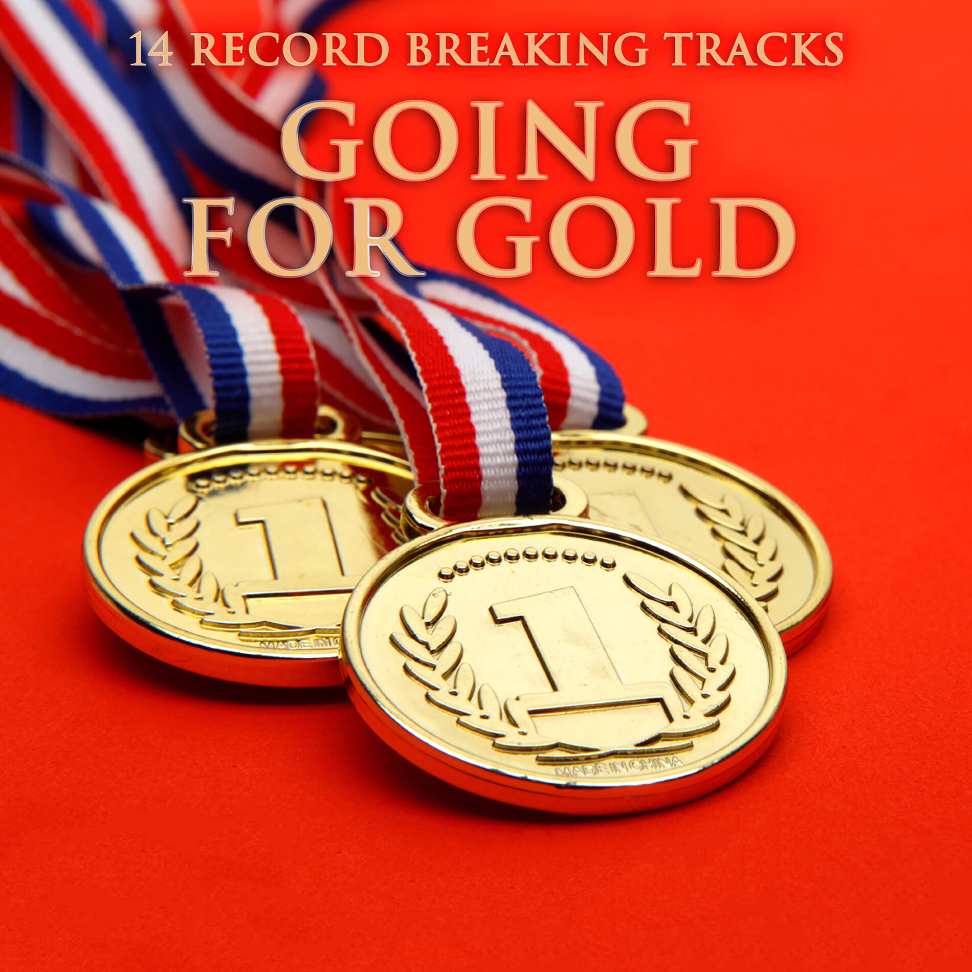 Album cover of Going For Gold (14 Record Breaking Tracks)