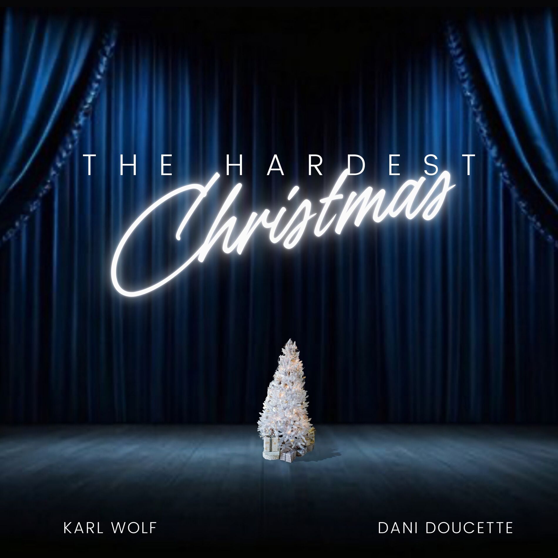 Album cover of The Hardest Christmas