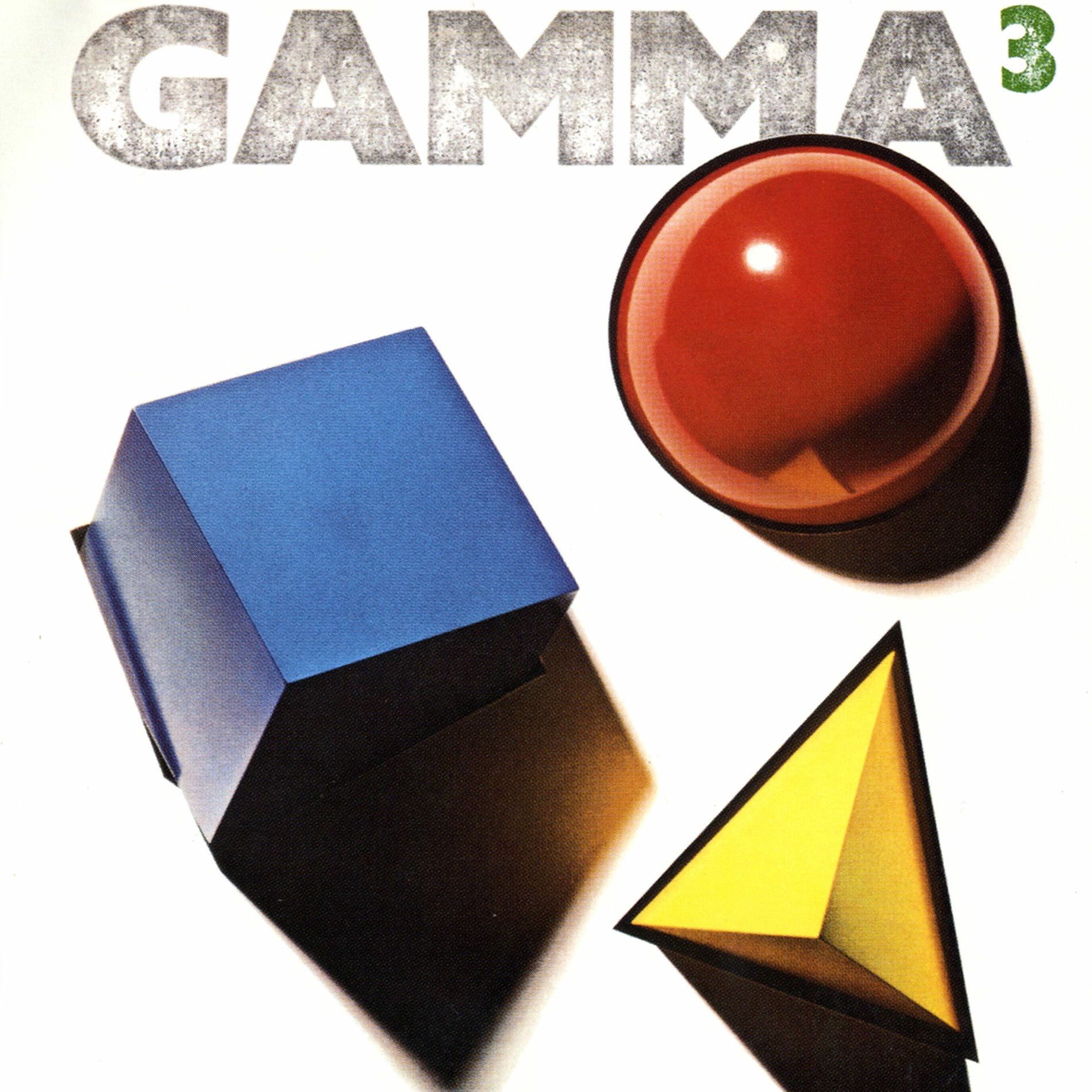 Album cover of Gamma 3