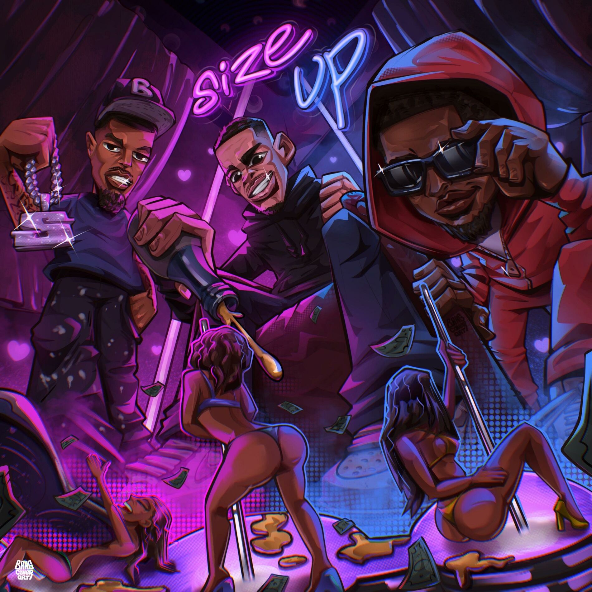 Album cover of Size Up (feat. FrostyDaSnowmann & EkillaOffDaBlock)