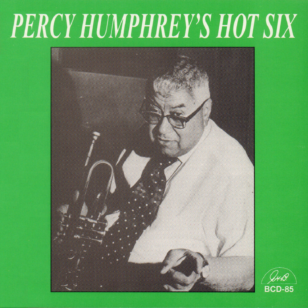 Picture of Percy Humphrey's Hot Six