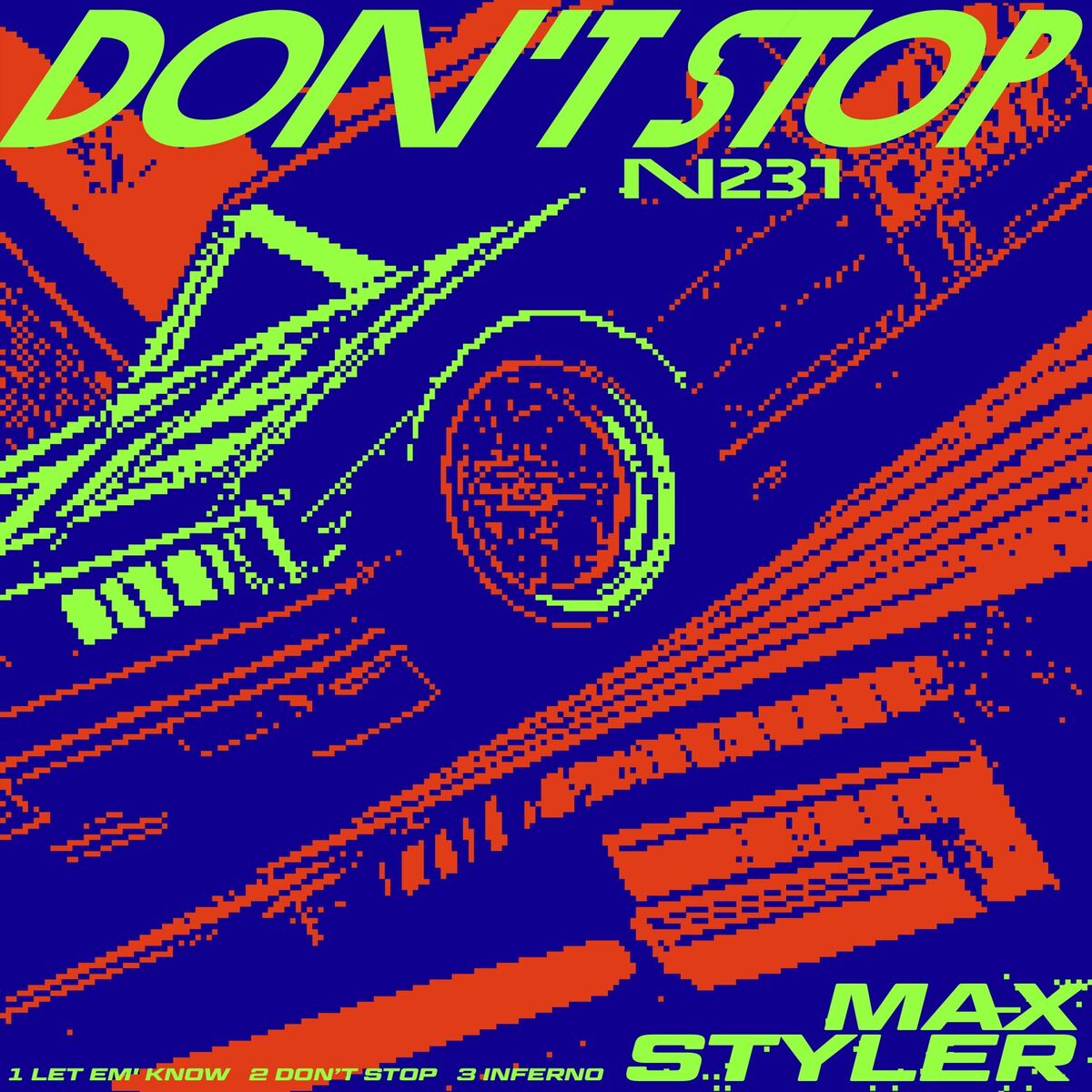 Album cover of Don't Stop EP