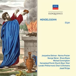 Cover of Mendelssohn: Elijah