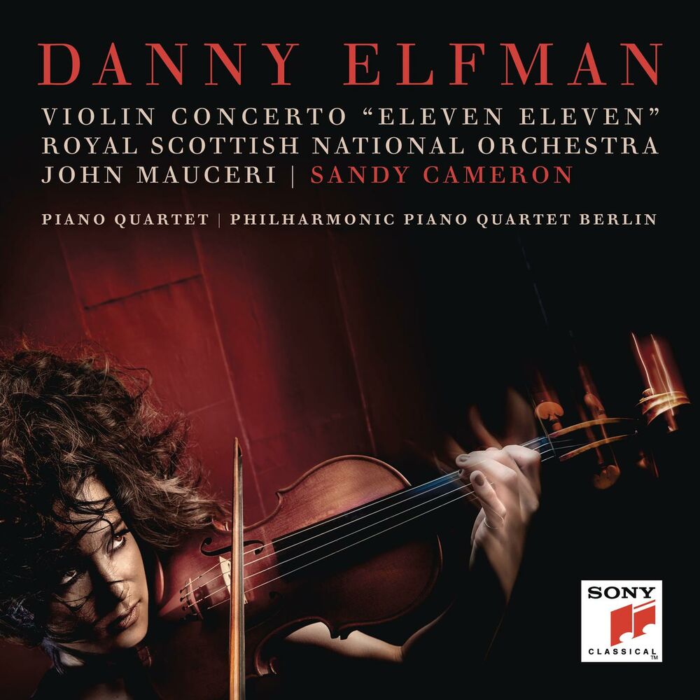 Picture of Violin Concerto "Eleven Eleven" and Piano Quartet