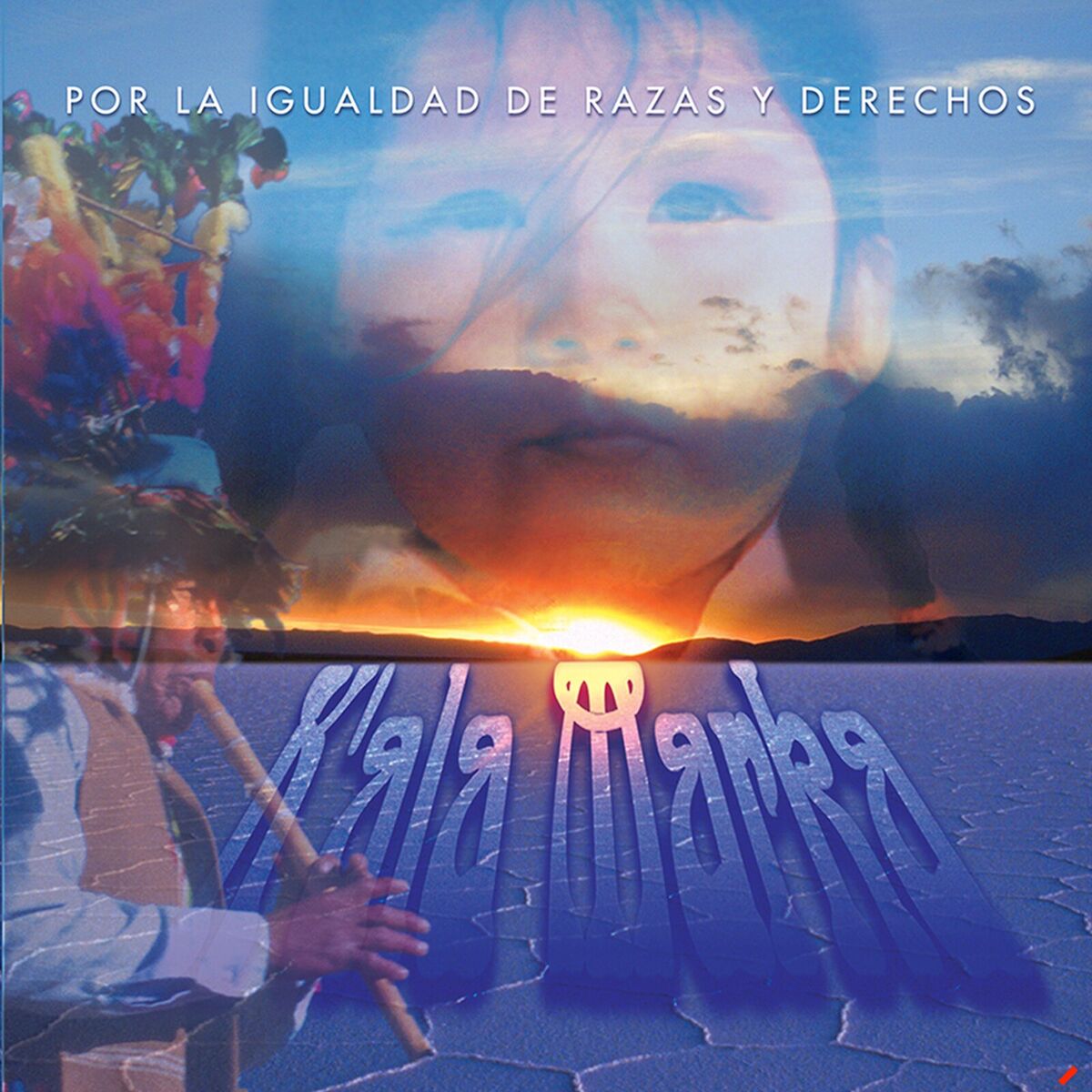 Album cover of Por La Igualdad De Razas Y Derechos