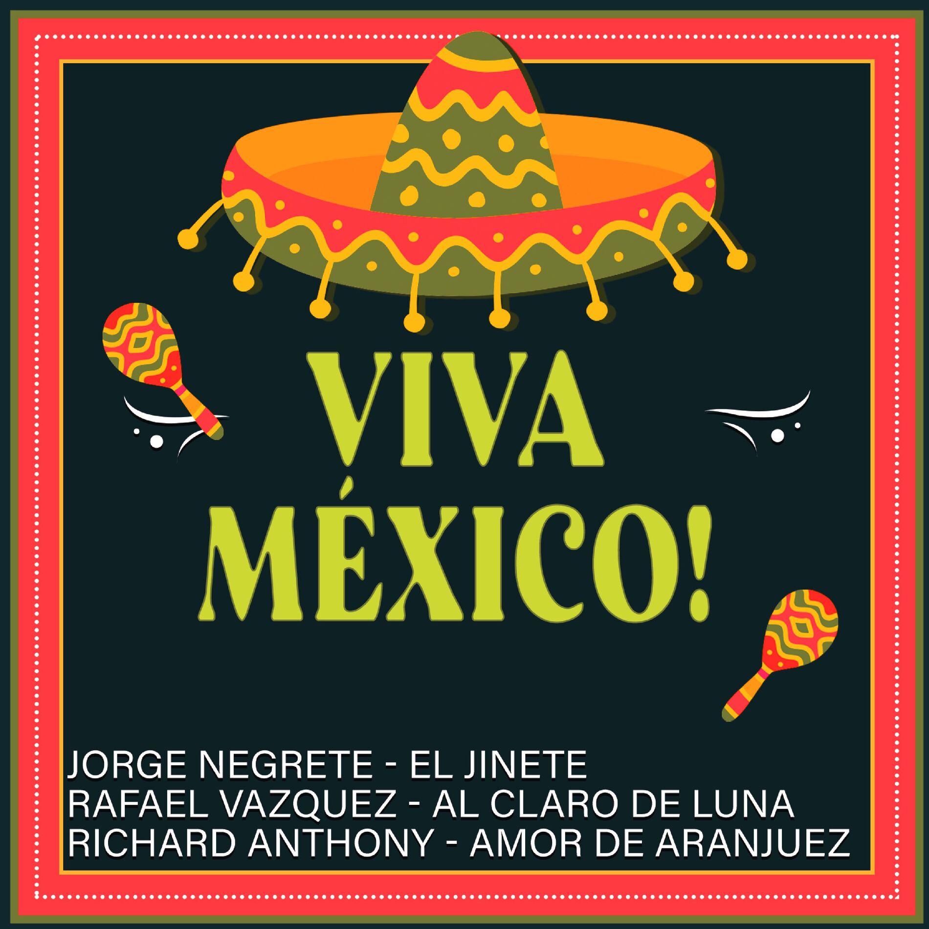 Album cover of Viva México!