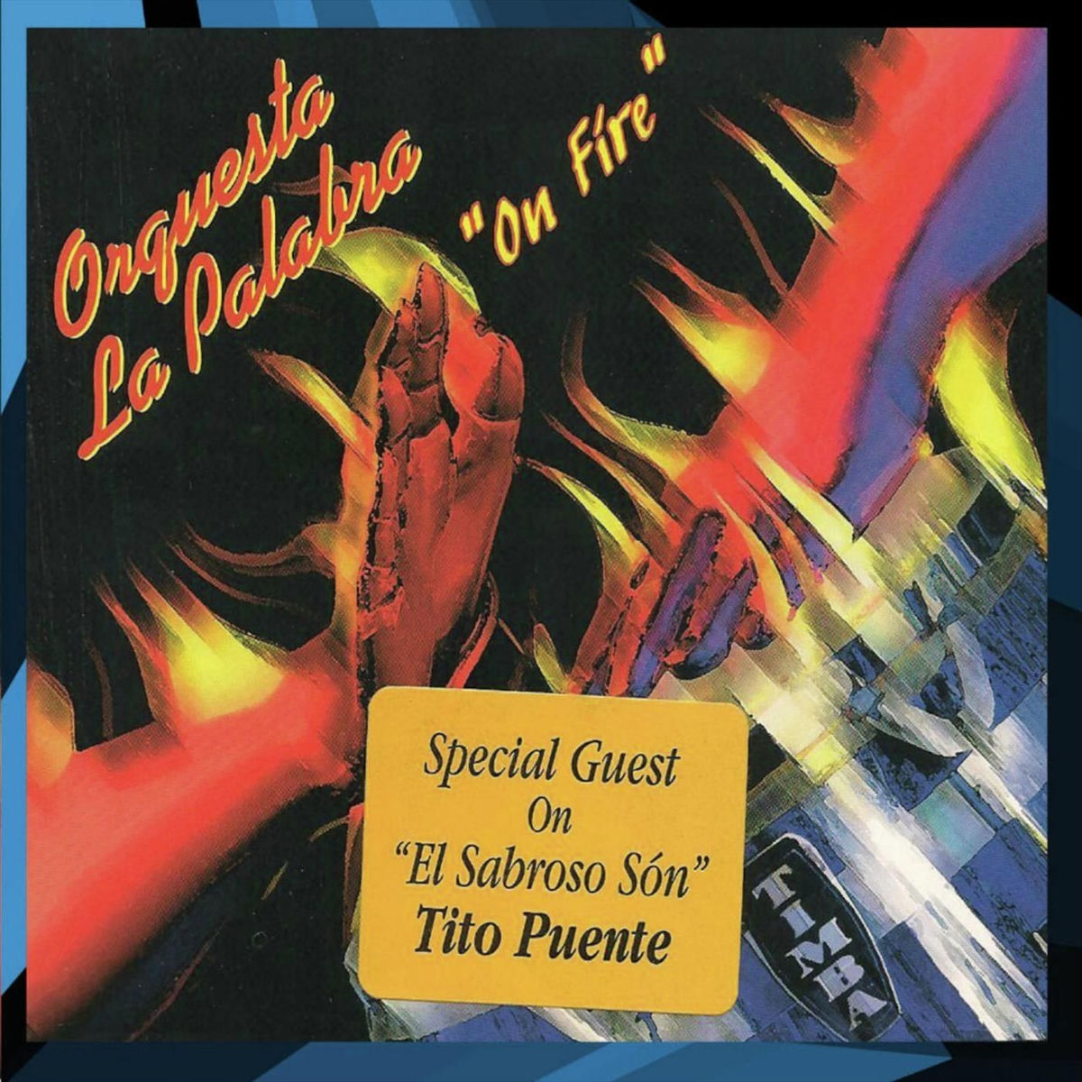 Album cover of On Fire
