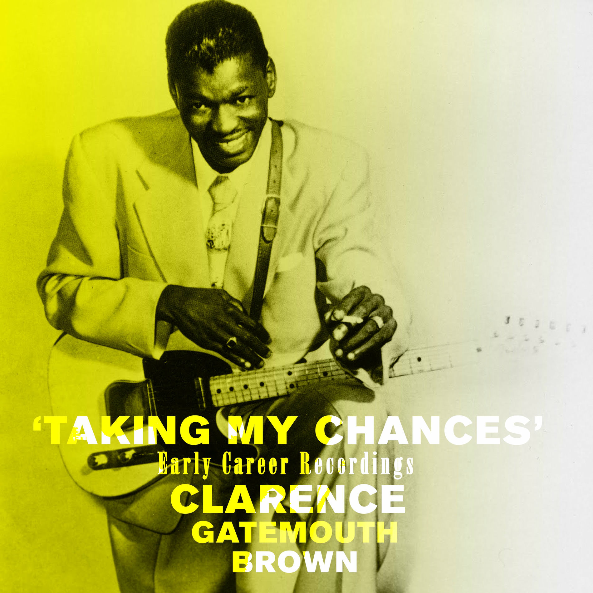 Album cover of Taking My Chances - Early Career Recordings
