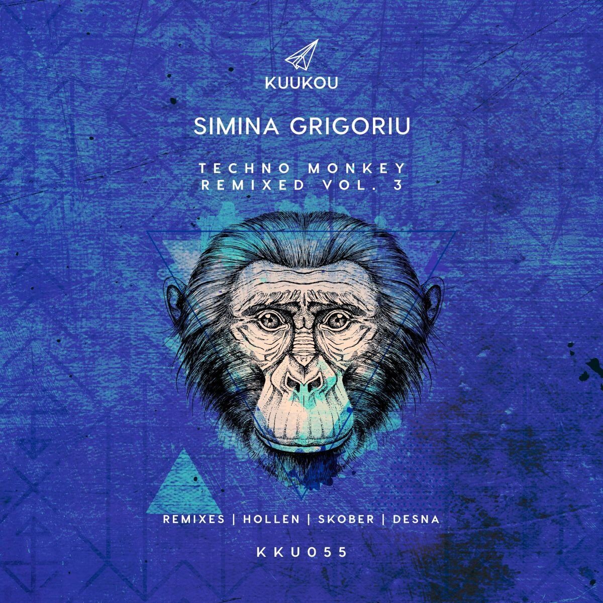 Album cover of Techno Monkey