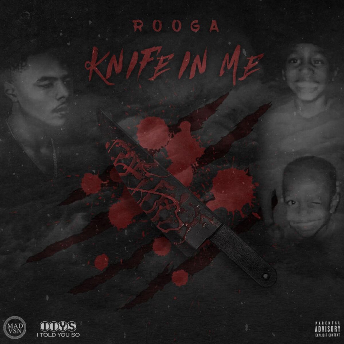 Album cover of Knife in me