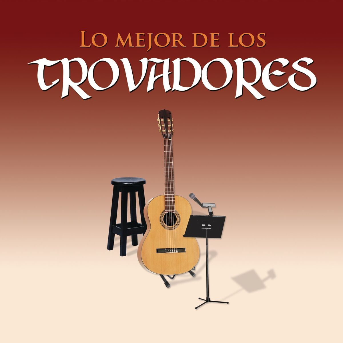 Album cover of Lo Mejor de los Trovadores