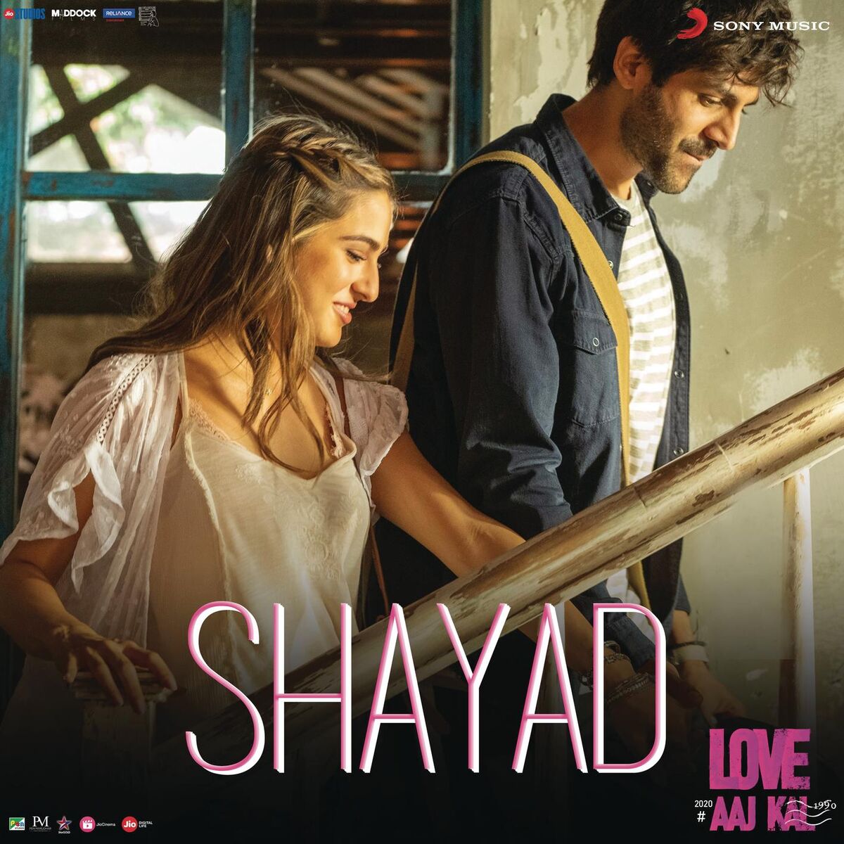 Album cover of Shayad (From 