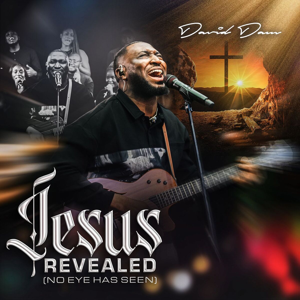 Album cover of Jesus Revealed (No Eye Has Seen)