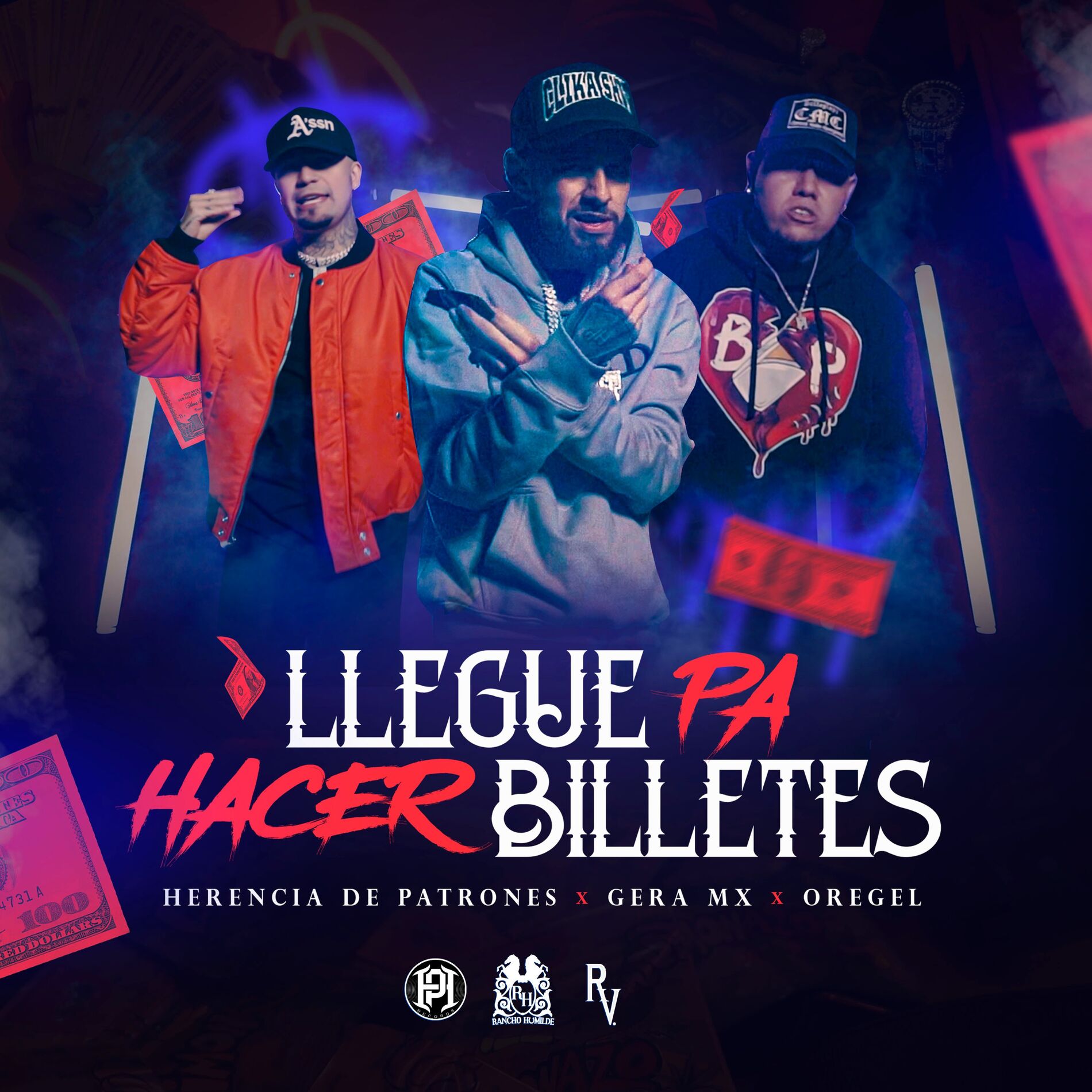 Album cover of Llegue Pa Hacer Billetes