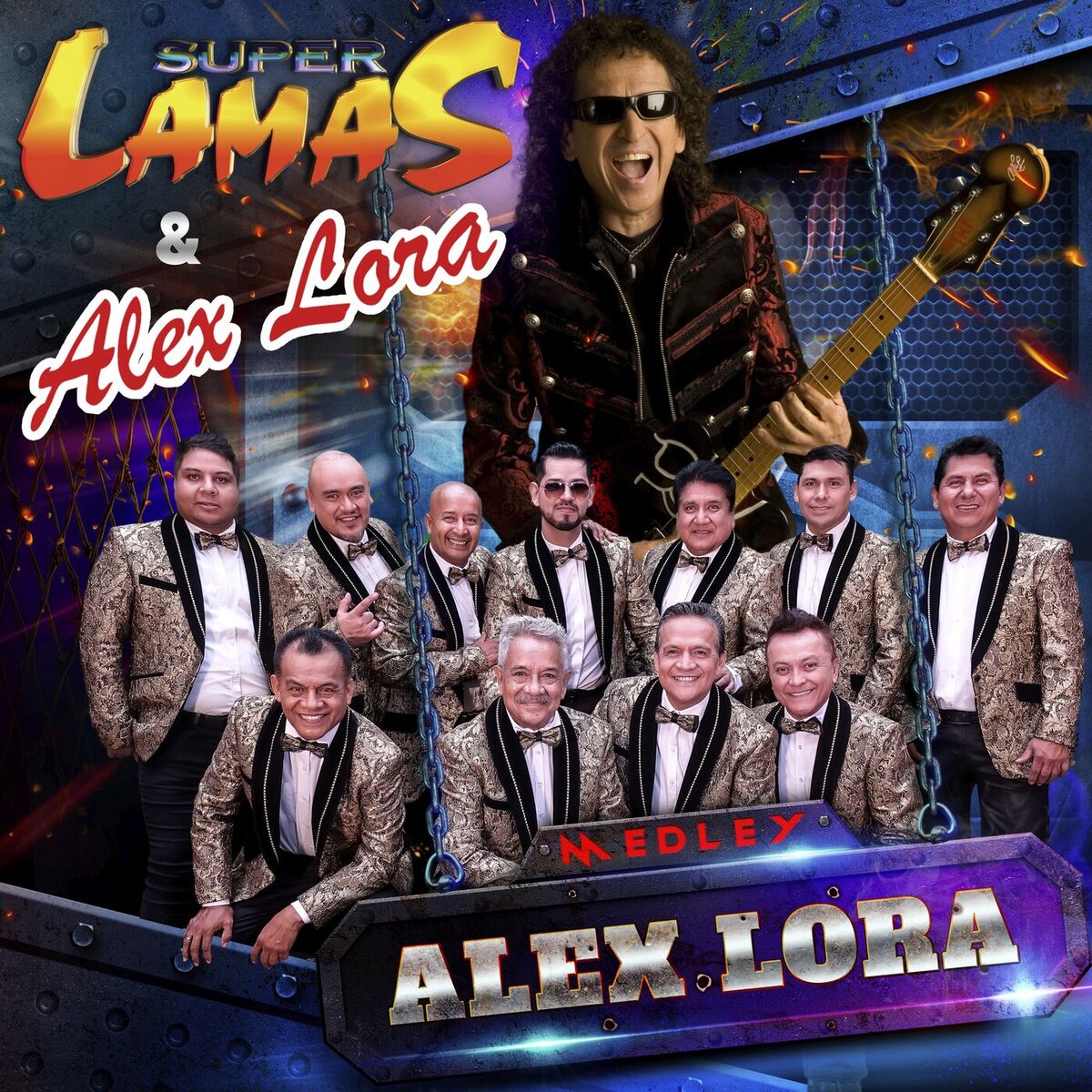 Album cover of Medley Alex Lora