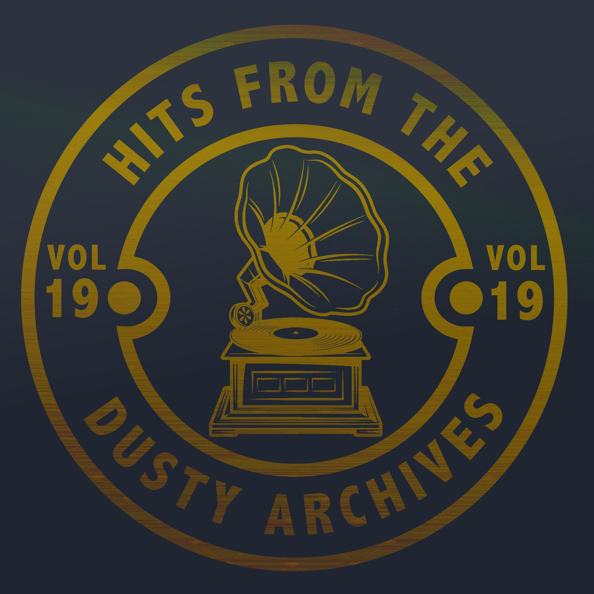 Album cover of Hits from the Dusty Archives, Vol. 19