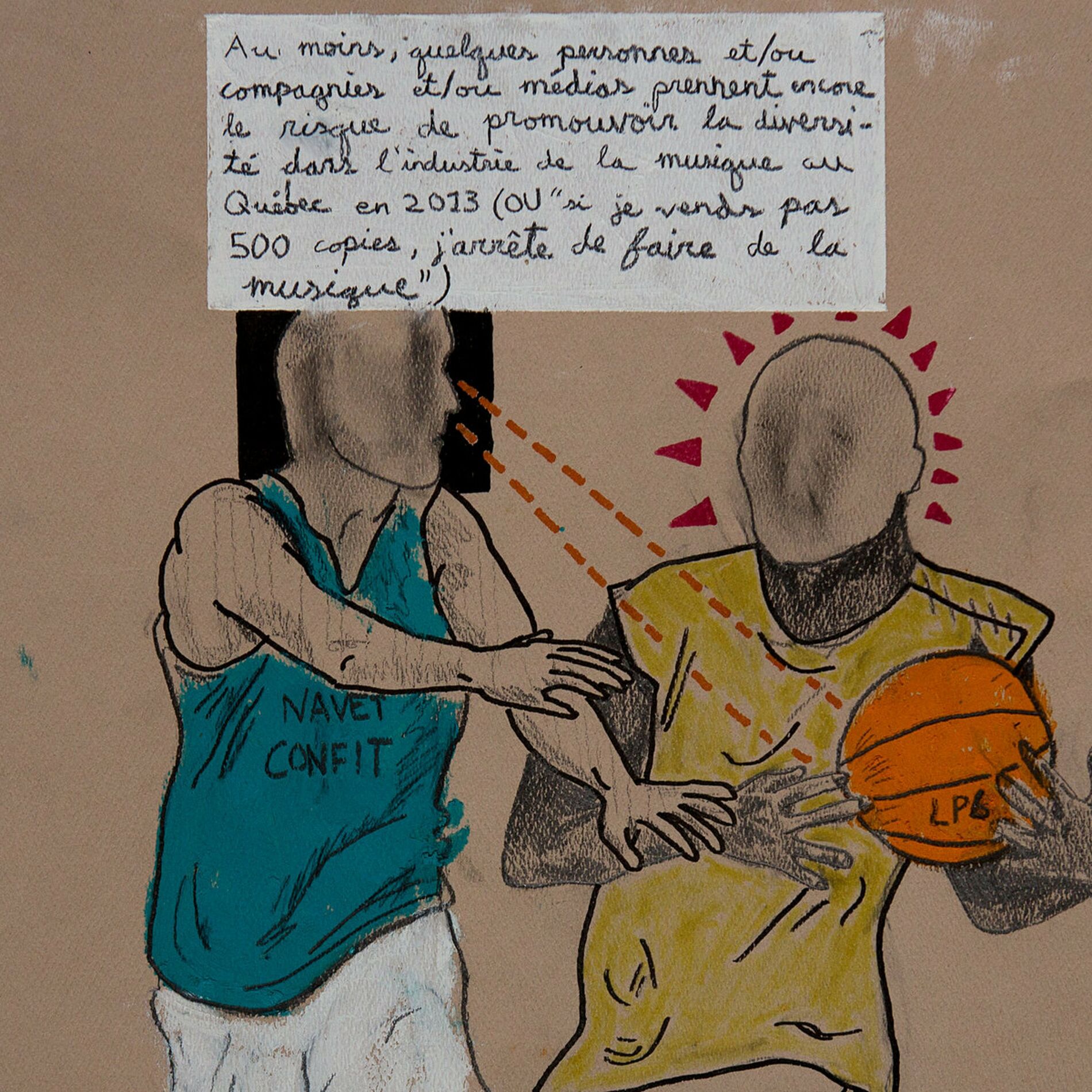 Album cover of LP6 / Au moins, quelques personnes et/ou compagnies et/ou médias prennent encore le risque de promouvoir la diversité dans l'indus
