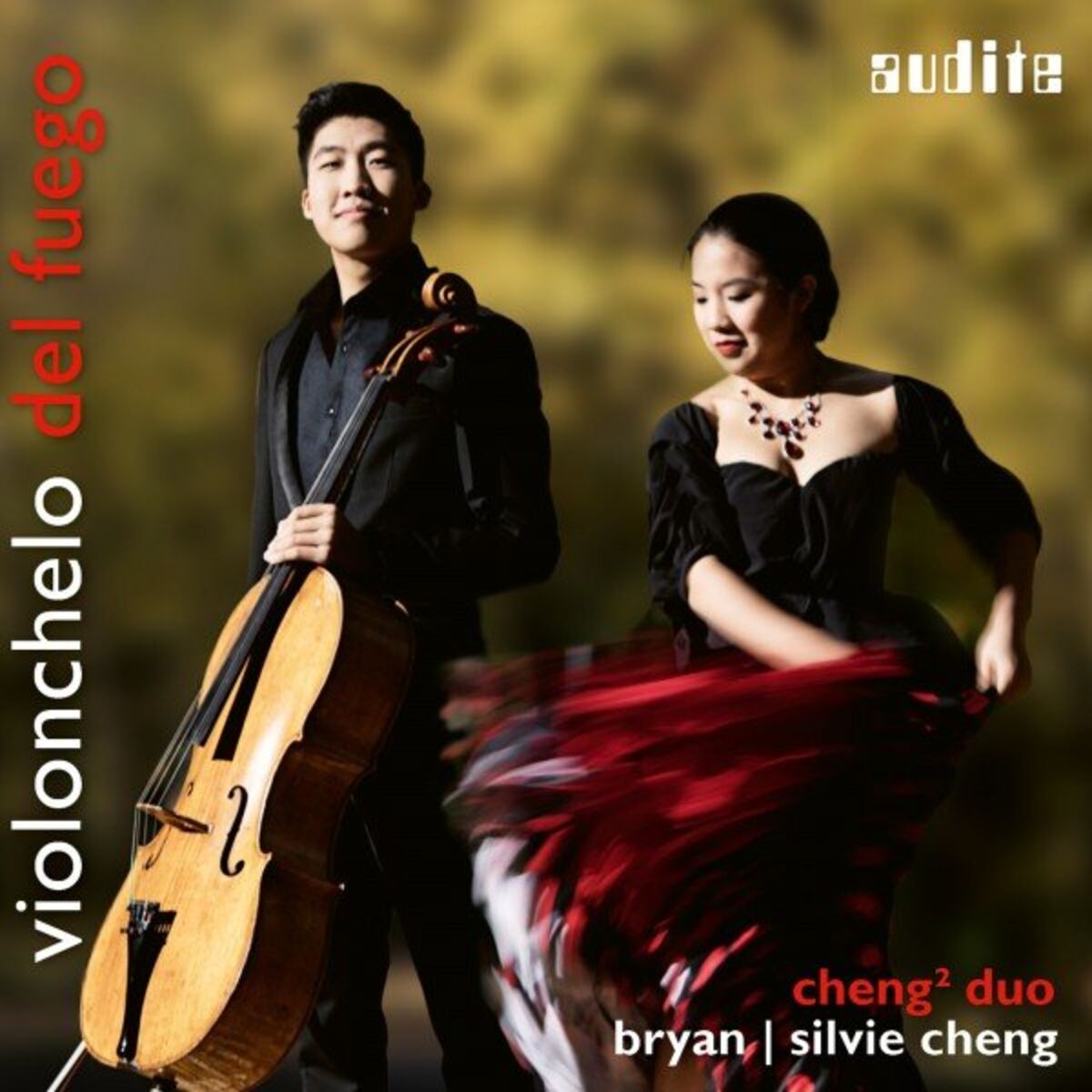Album cover of Violonchelo del Fuego
