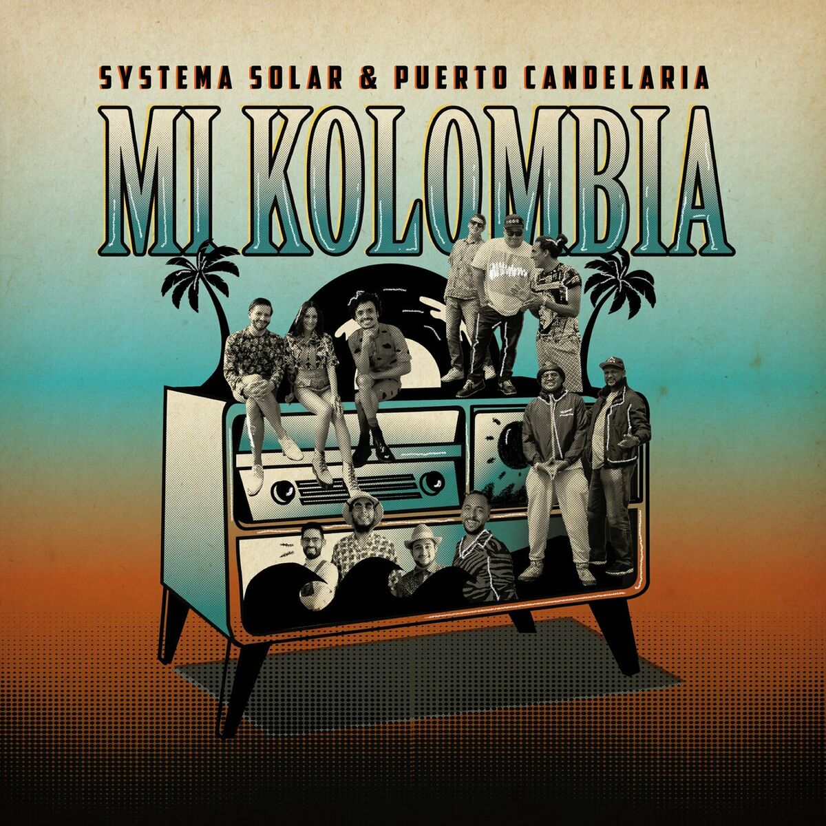 Album cover of Mi Kolombia