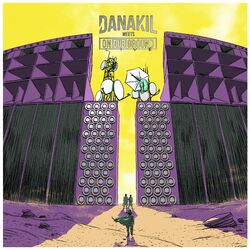 Cover of Danakil Meets Ondubground - Live