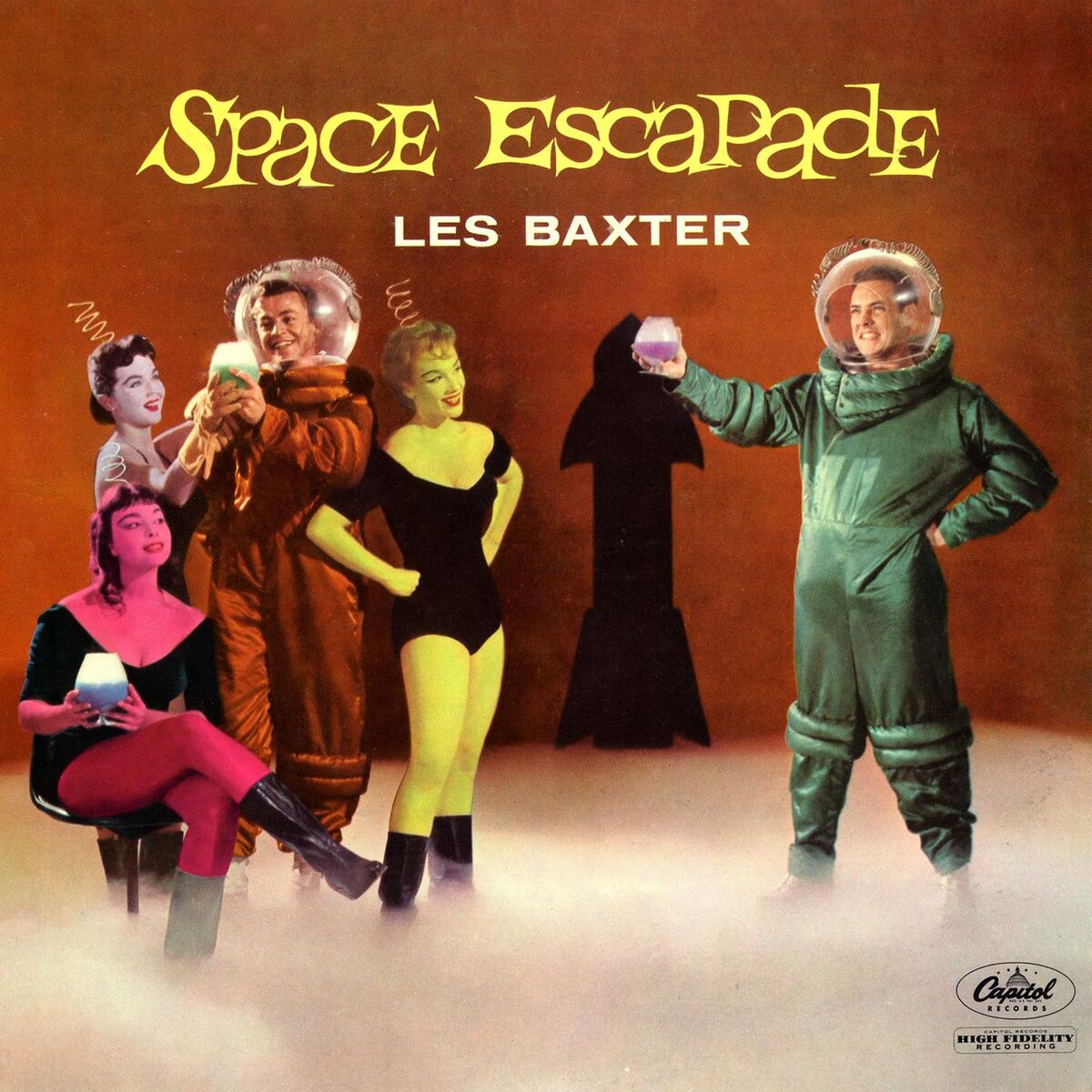 Album cover of Space Escapade