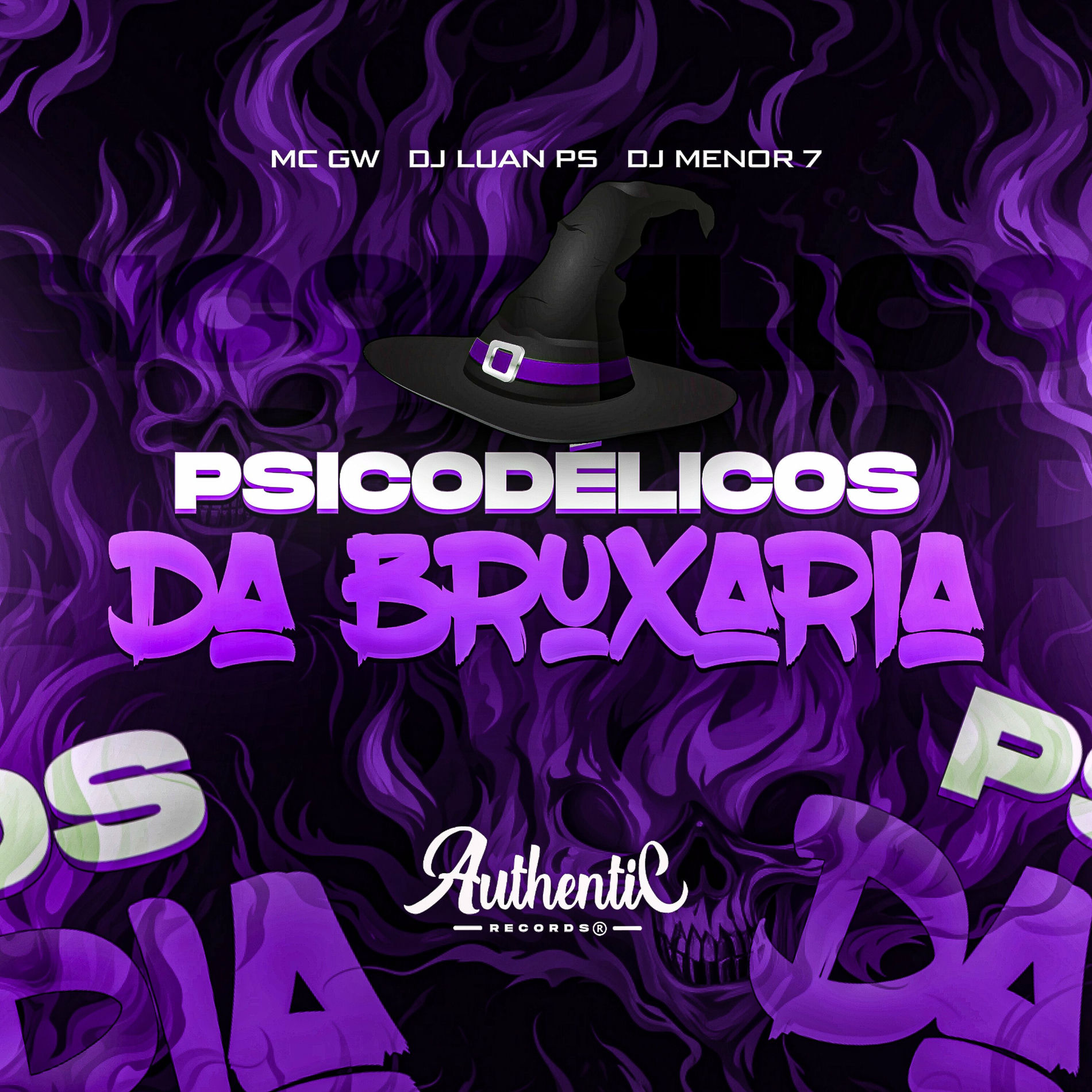 Album cover of Piscodelicos da Bruxaria