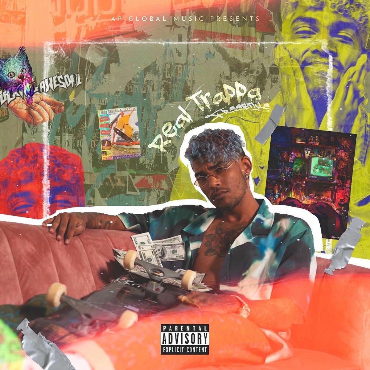 Album cover of Real Trappa Freestyle