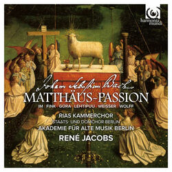 Cover of J.S. Bach: St Matthew Passion, BWV 244 (Matthäus-Passion)