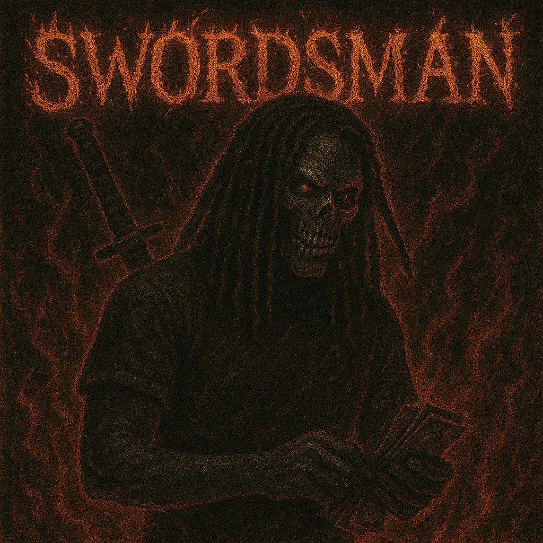 Album cover of SWORDSMAN