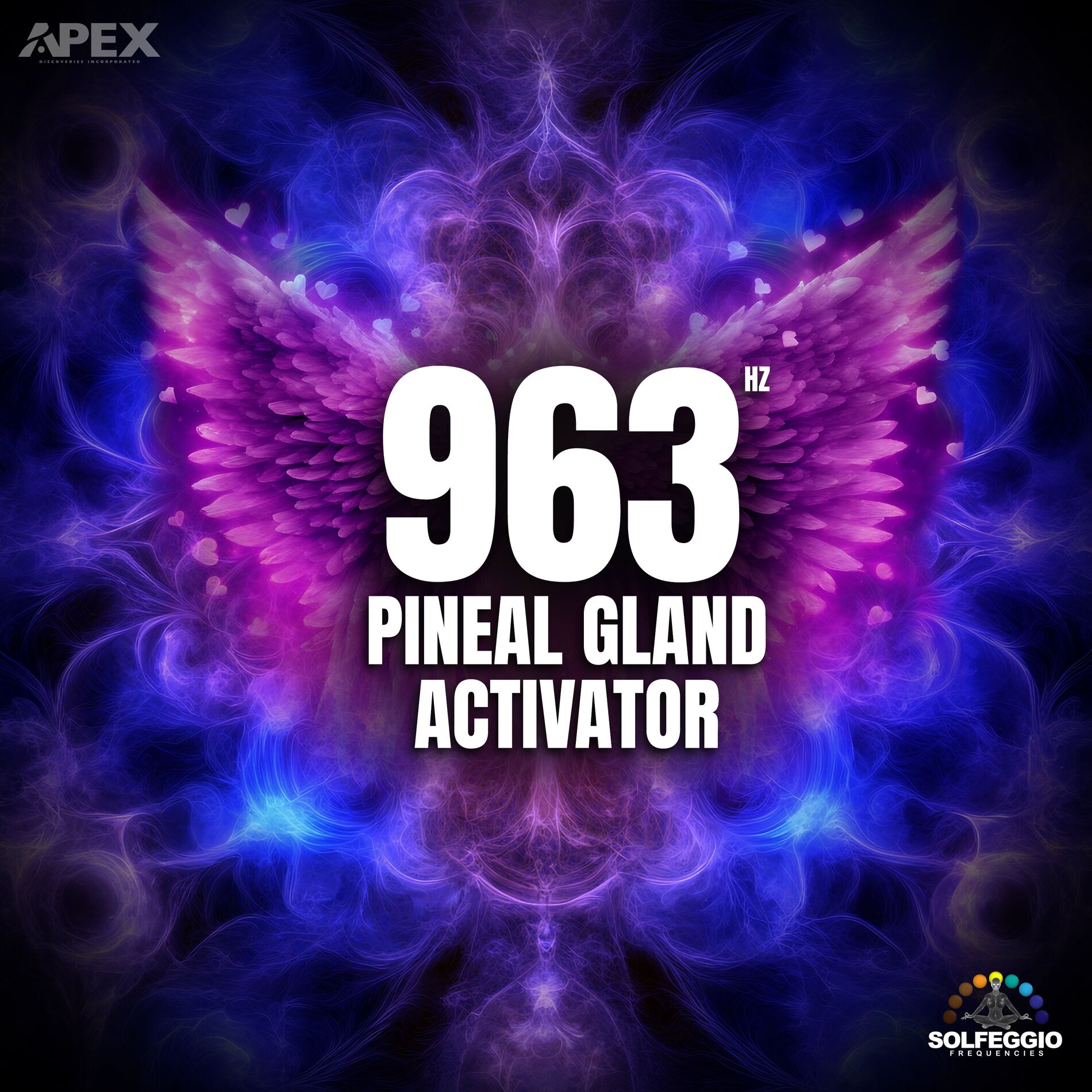 Album cover of 963 Hz Pineal Gland Activator