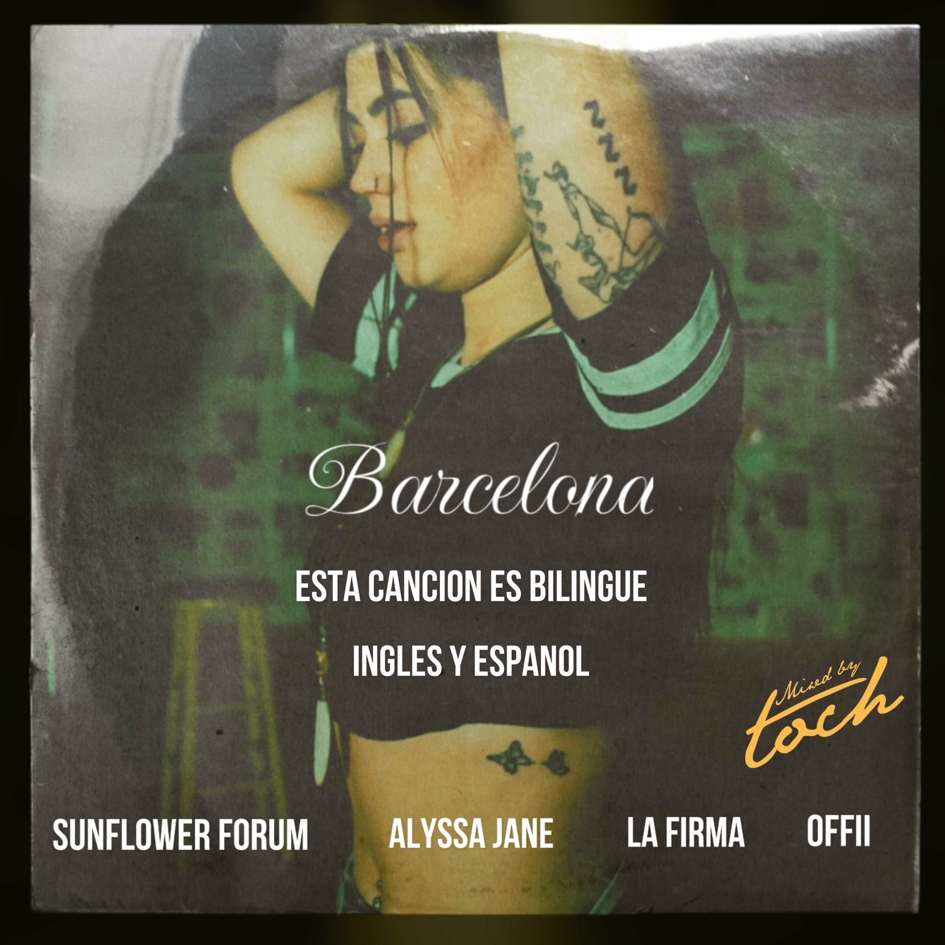 Album cover of Barcelona (feat. Alyssa Jane, La Firma, OFFII & Mixed by Toch)