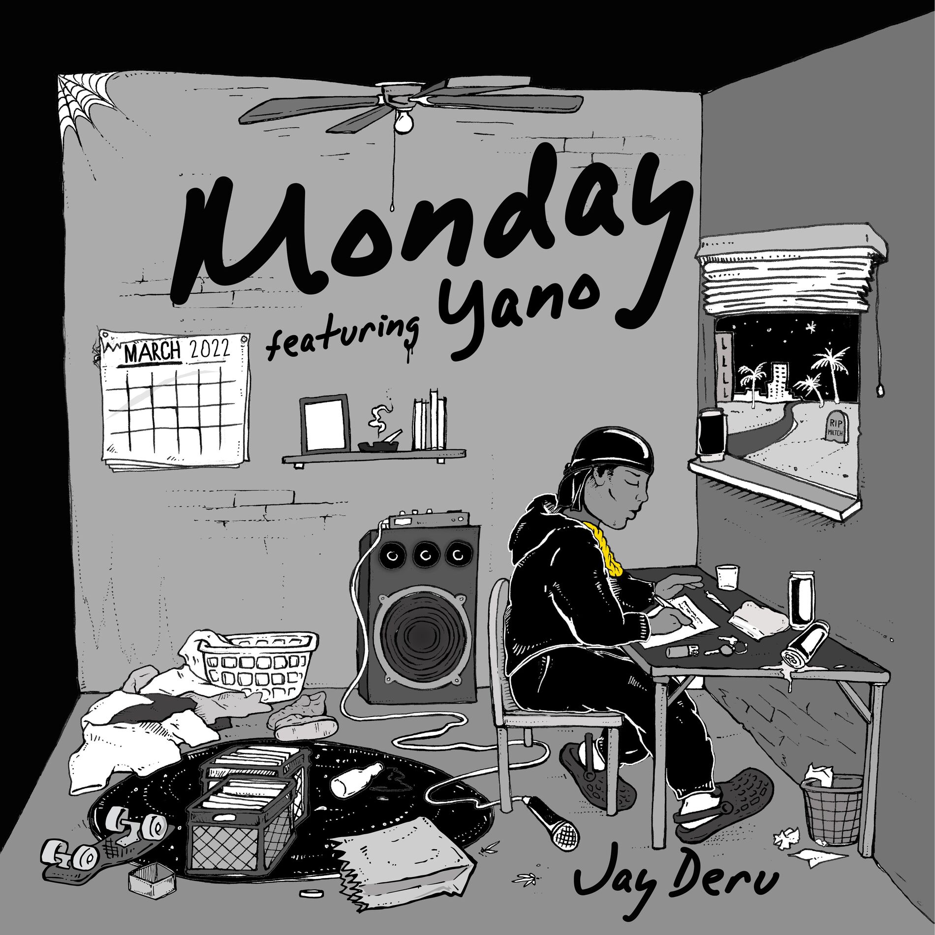 Album cover of Monday