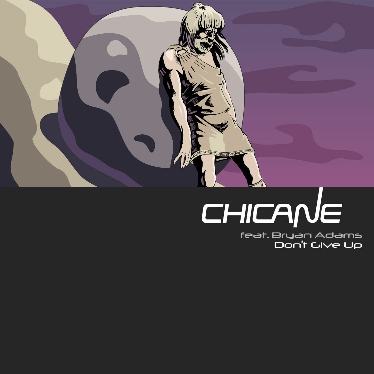 Album cover of Don't Give Up