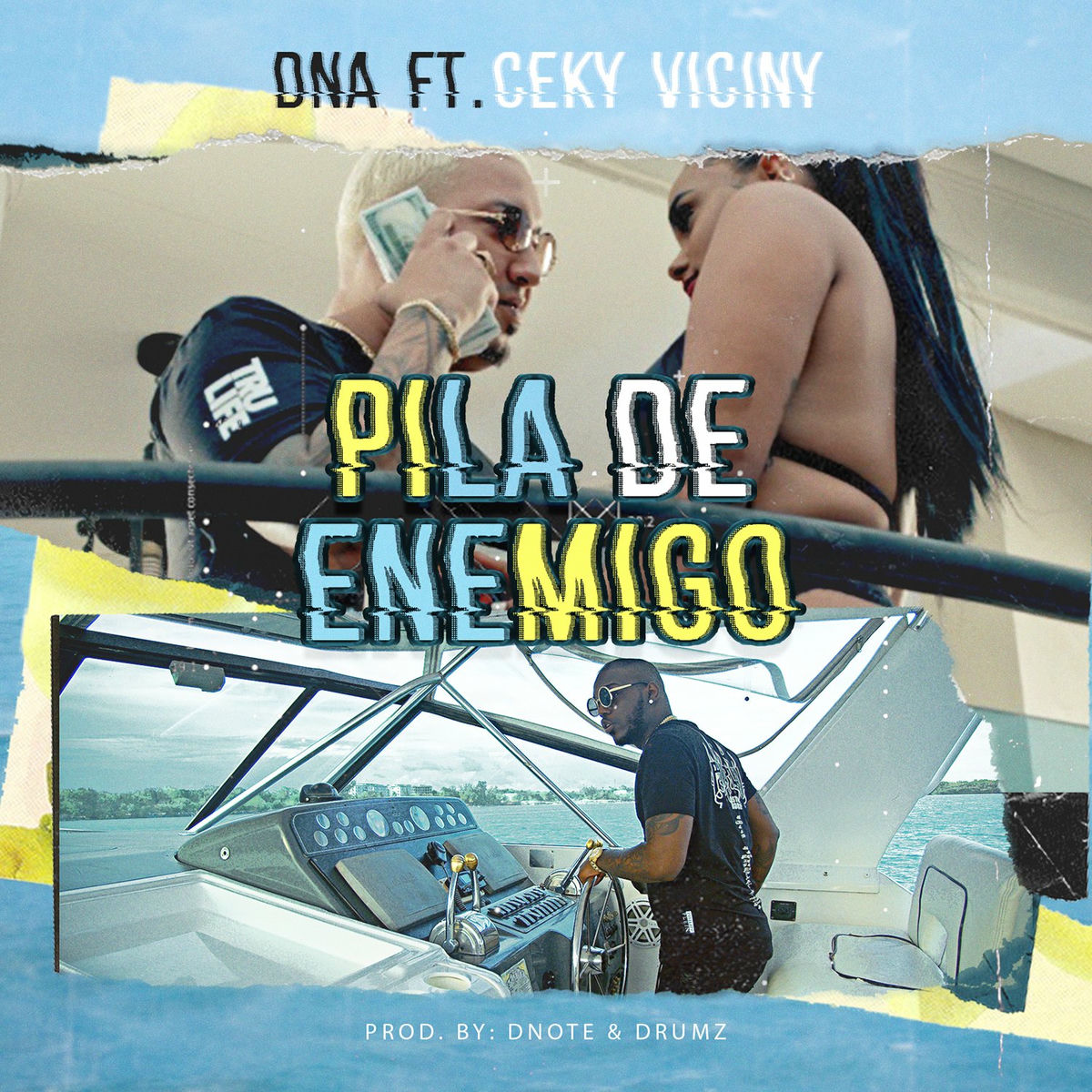 Album cover of Pila de Enemigo (feat. Ceky Viciny)