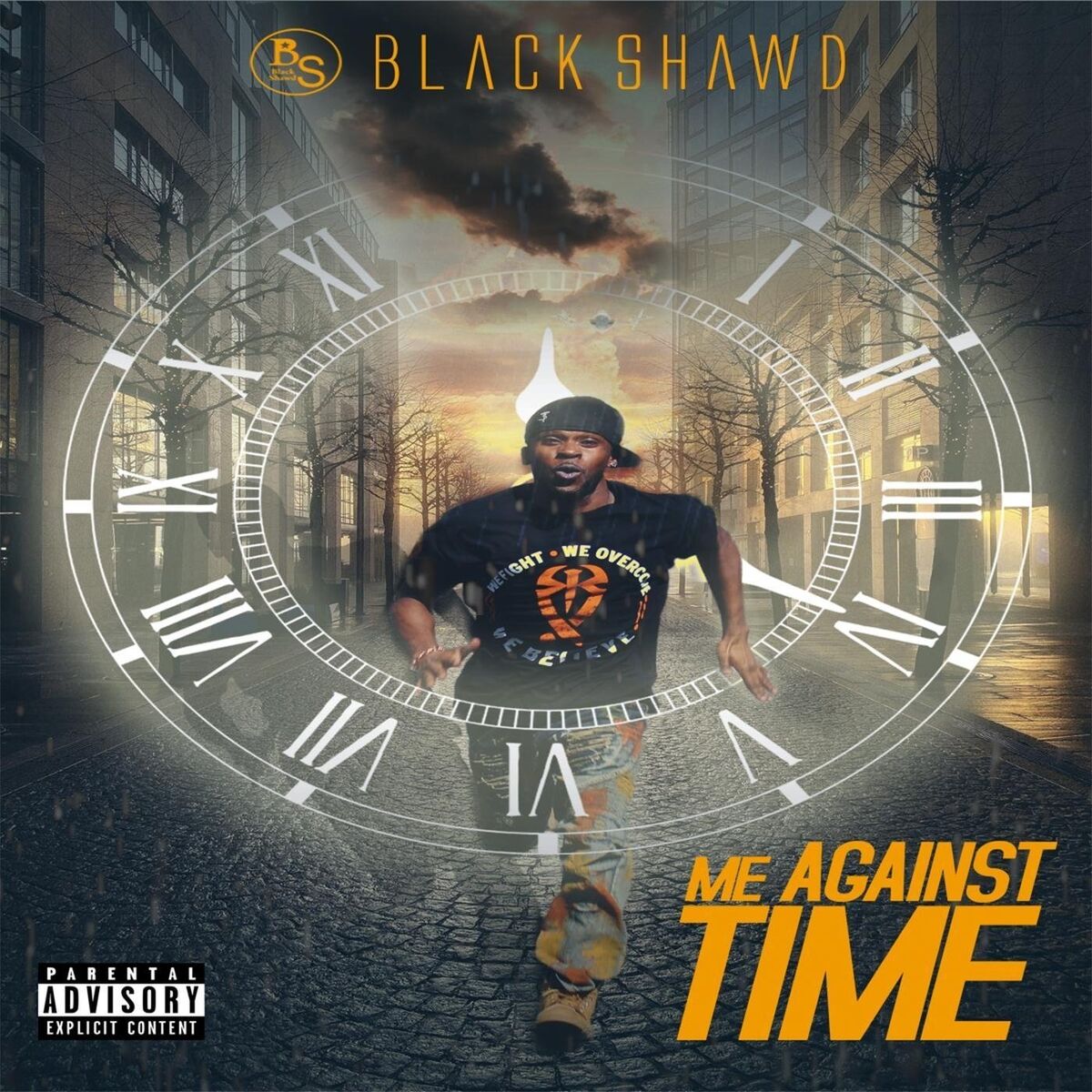 Album cover of Me Against Time