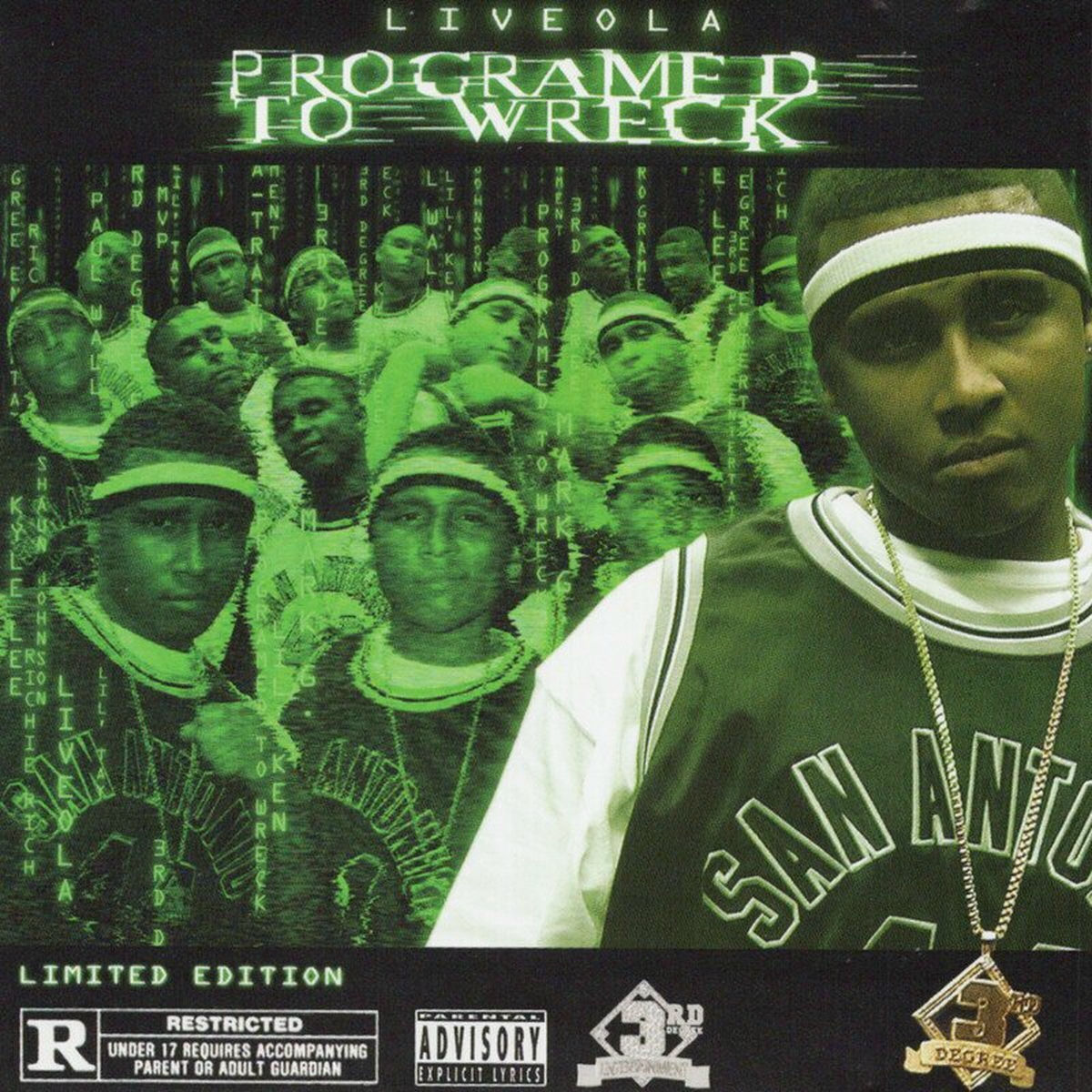 Album cover of Programed To Wreck