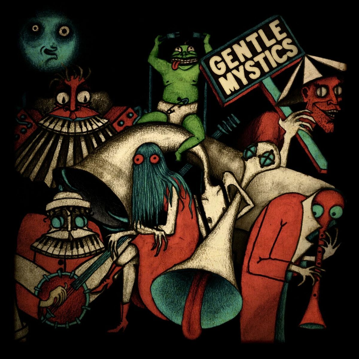 Album cover of Gentle Mystics