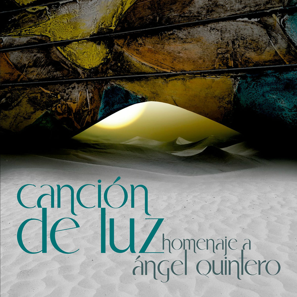 Album cover of Canción de luz: Homenaje a Ángel Quintero