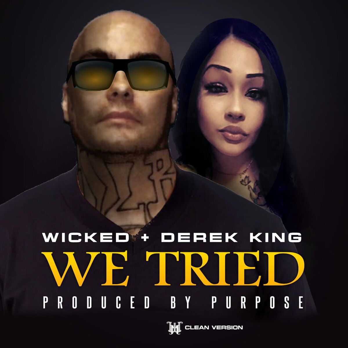 Album cover of We Tried (Radio Edit)