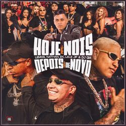 Cover of Hoje É Nois, Depois É de Novo