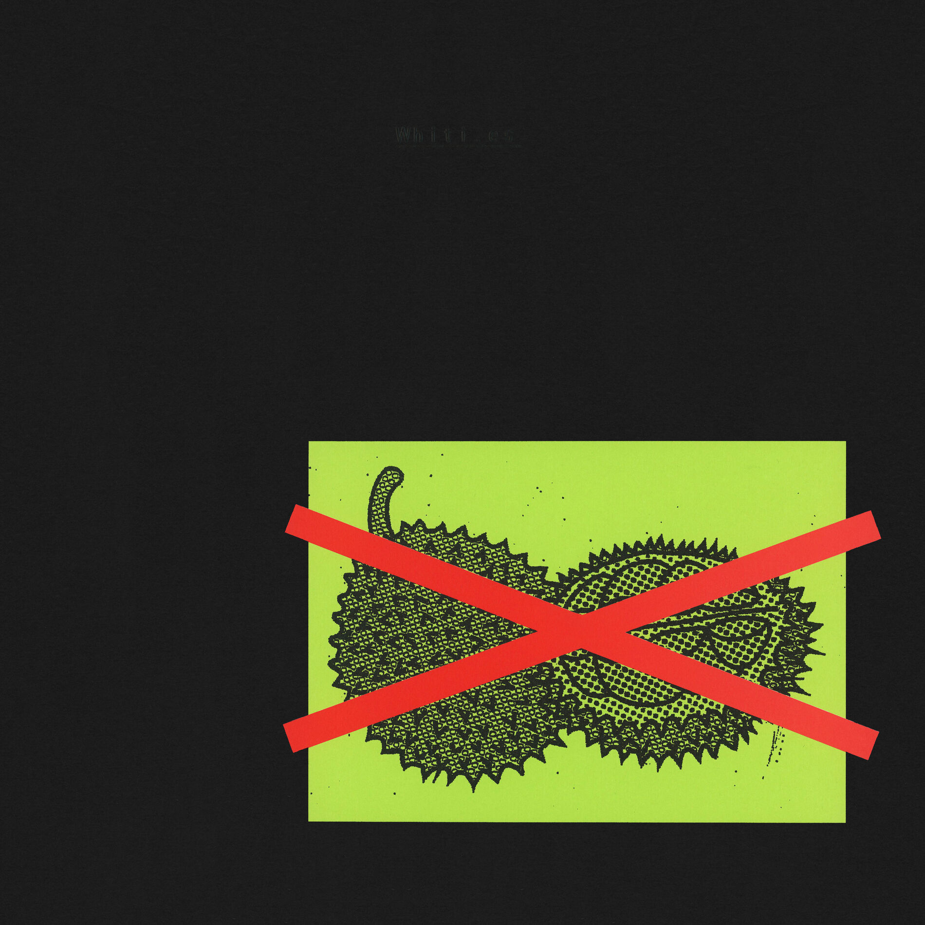 Album cover of Whities 008