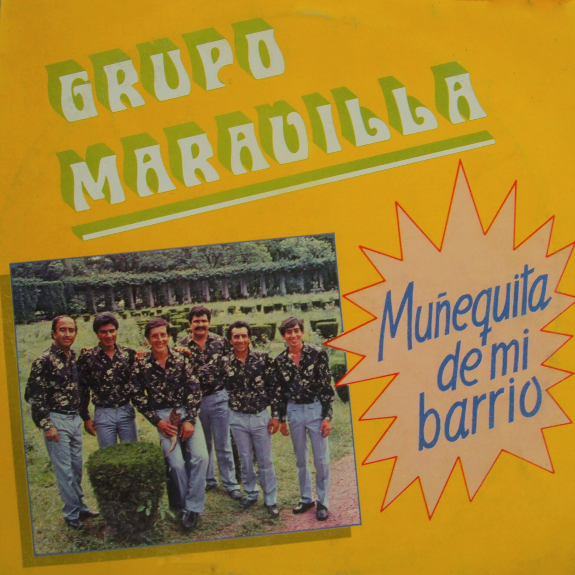 Album cover of Muñequita de Mi Barrio
