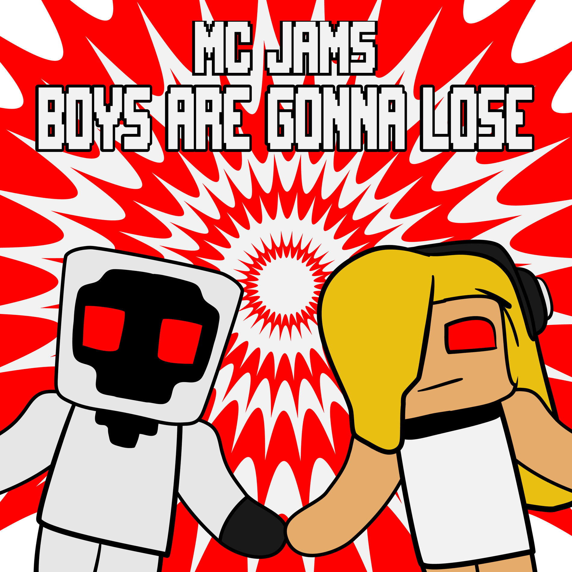 Album cover of Boys Are Gonna Lose