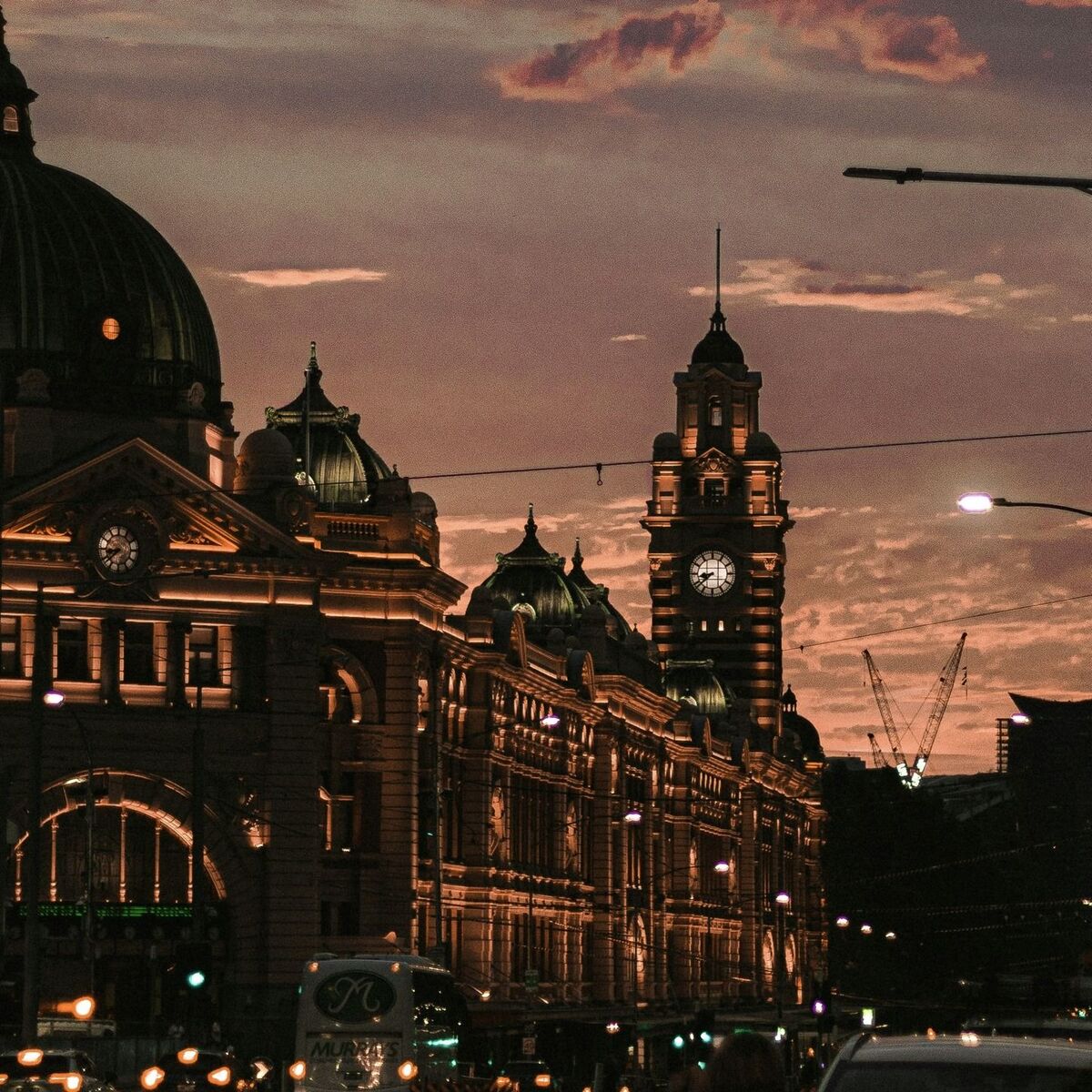 Album cover of Melbourne