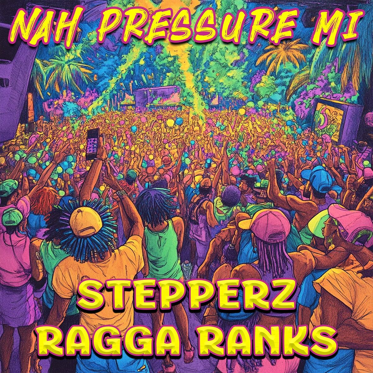 Album cover of Nah Pressure Mi