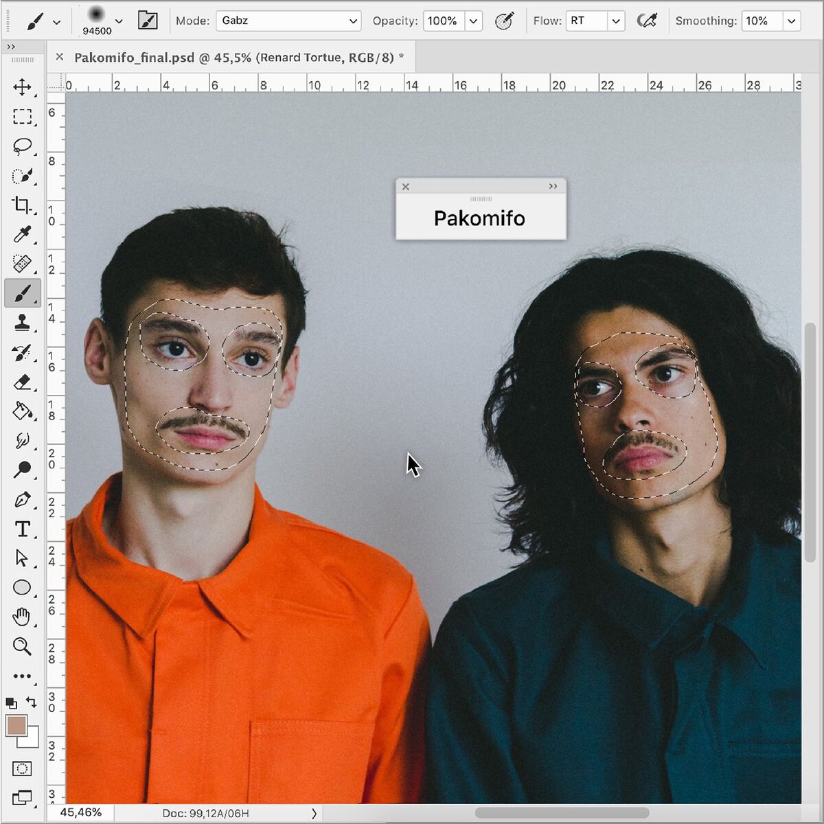 Album cover of Pakomifo