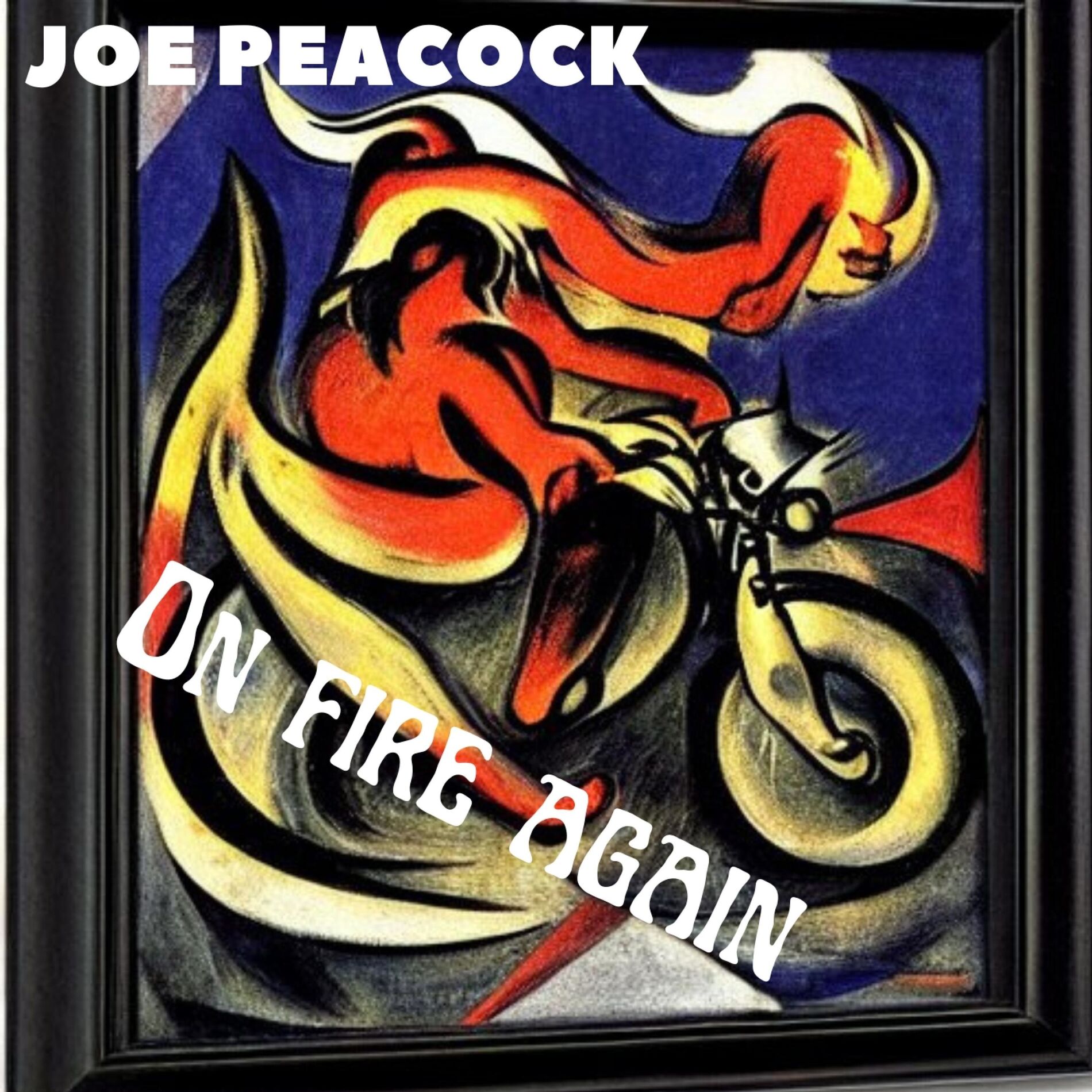 Album cover of On Fire Again