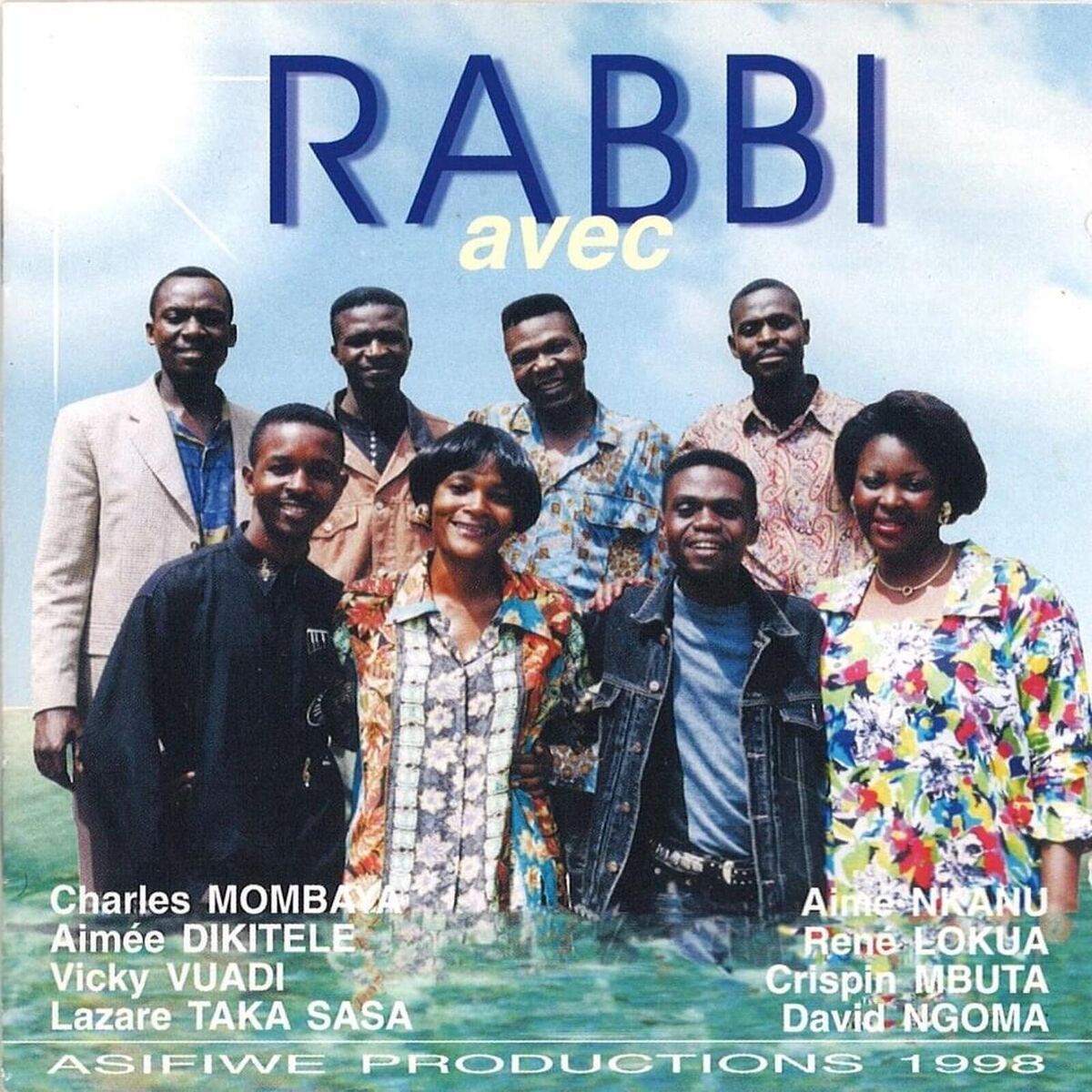 Album cover of Rabbi