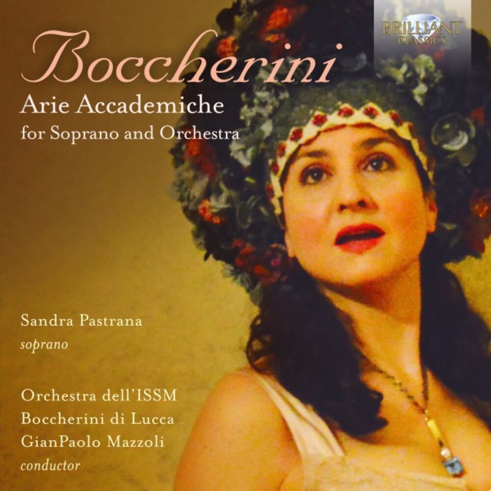 Picture of Boccherini: Arie accademiche for Soprano and Orchestra