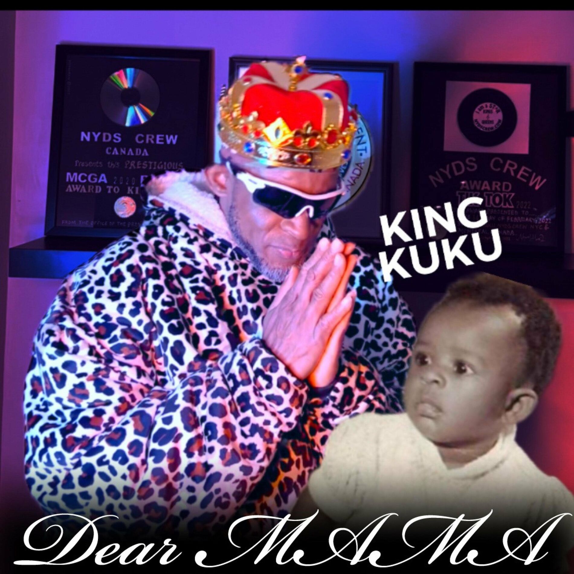 Album cover of DEAR MAMA (feat. YEMI ALADE)